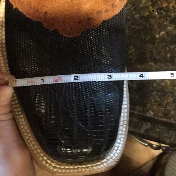 Cowboy boots western rodeo showmanship custom buckaroo cowgirl reining horse sho - Picture 4 of 16